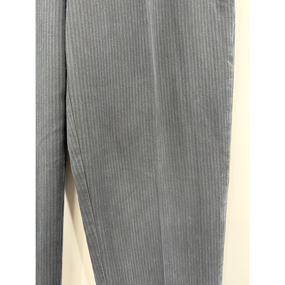 Vince Womens Black Pinstripe Straight‎ Leg Dress Pants Size 8 - Picture 6 of 11